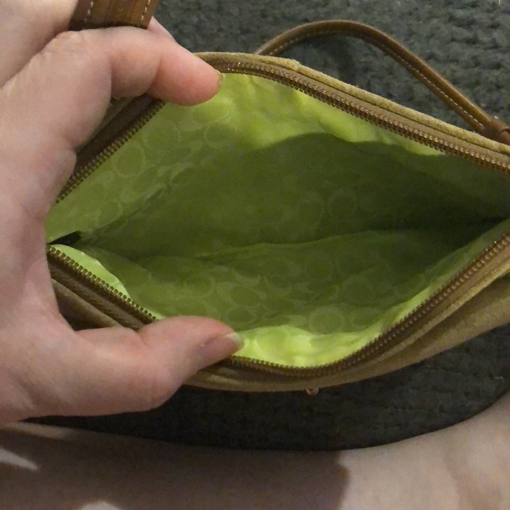 Coach Wristlet - Picture 2 of 4